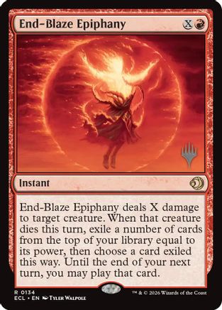 End-Blaze Epiphany (PPECL-134)