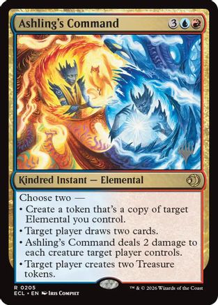 Ashling's Command (PPECL-205)