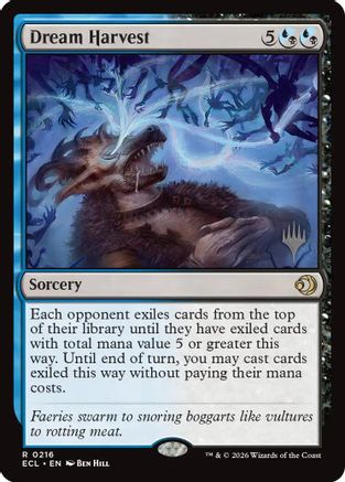 Dream Harvest (PPECL-216) (Foil)