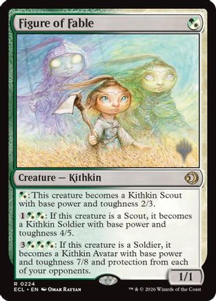 Figure of Fable (PPECL-224) (Foil)