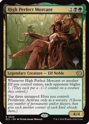 High Perfect Morcant (PPECL-229) (Foil)