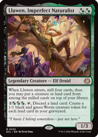 Lluwen, Imperfect Naturalist (PPECL-232)