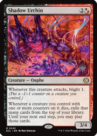 Shadow Urchin (PPECL-242) (Foil)
