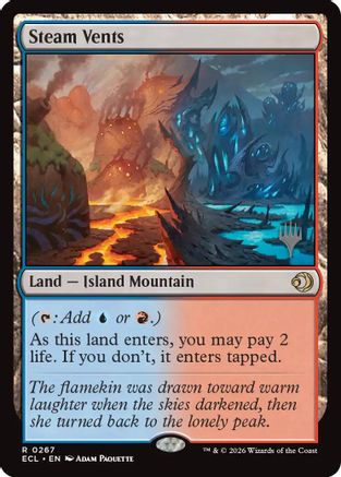 Steam Vents (PPECL-267) (Foil)