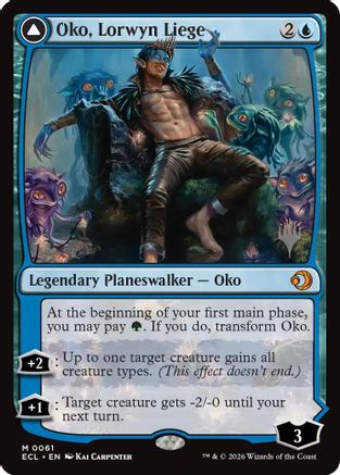 Oko, Lorwyn Liege (PPECL-061) (Foil)