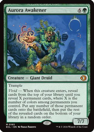 Aurora Awakener (PPECL-165) (Foil)