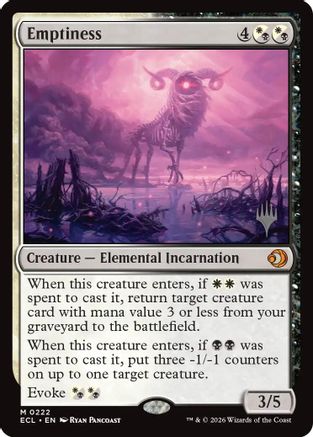 Emptiness (PPECL-222)