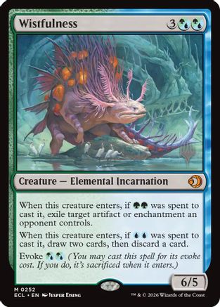 Wistfulness (PPECL-252) (Foil)