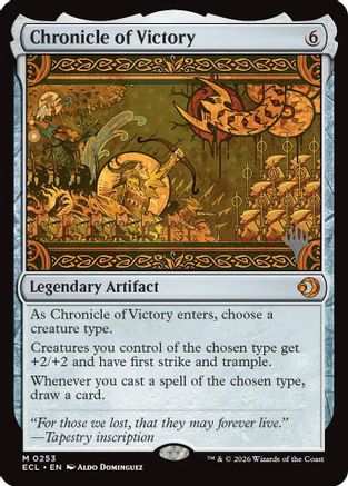 Chronicle of Victory (PPECL-253) (Foil)