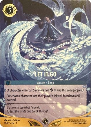 Let It Go (Disney Lorcana Challenge) (DLPC-010)