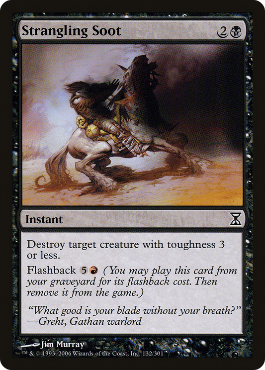 Strangling Soot (TSP-132)
