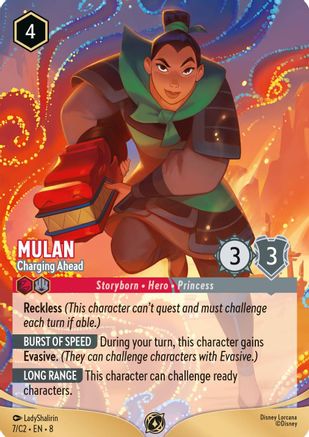 Mulan - Charging Ahead (DLPC-007)