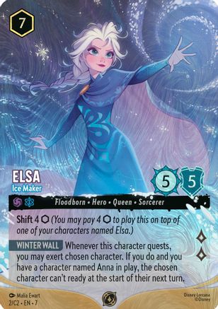 Elsa - Ice Maker (Foil) (DLPC-002) (Holofoil)