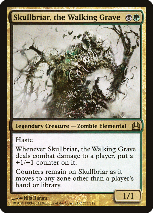 Skullbriar, the Walking Grave (CMD-227)