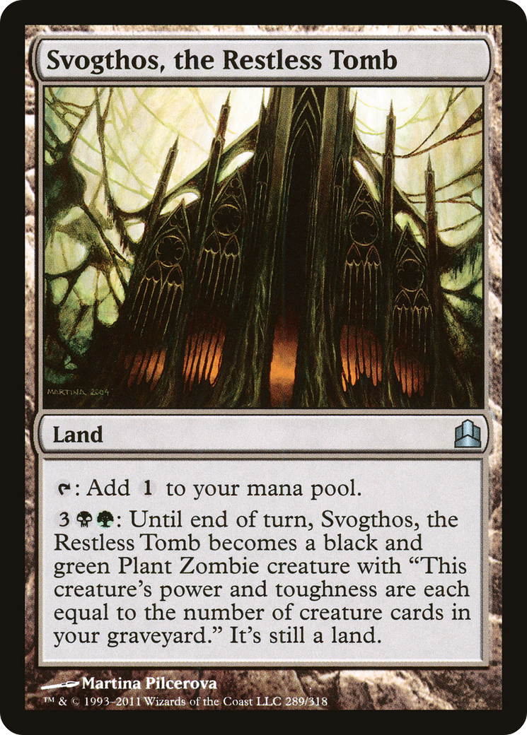 Svogthos, the Restless Tomb (CMD-289)