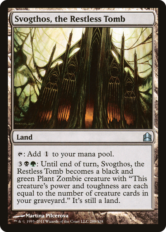 Svogthos, the Restless Tomb (CMD-289)