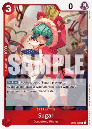 Sugar (EB03-005) (Foil)
