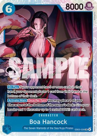 Boa Hancock (EB03-026) (Foil)