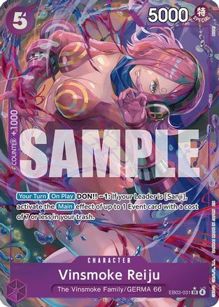 Vinsmoke (Alternate Art) (EB03-031) (Foil)