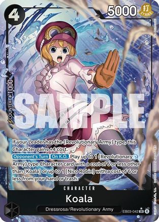 Koala (Alternate Art) (EB03-042) (Foil)