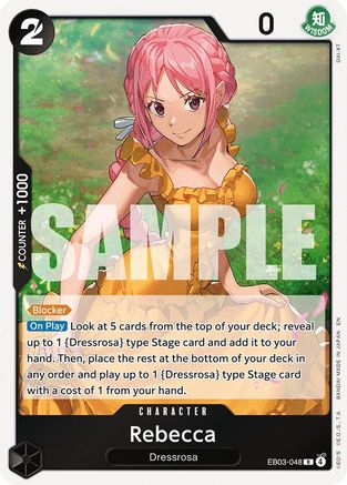 Rebecca (EB03-048) (Foil)