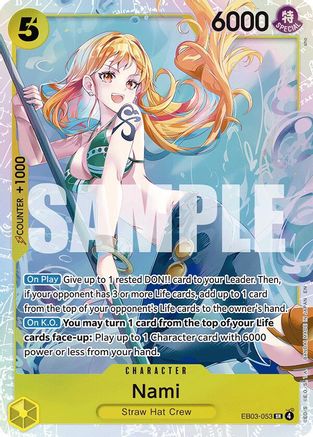 Nami (053) (EB03-053) (Foil)