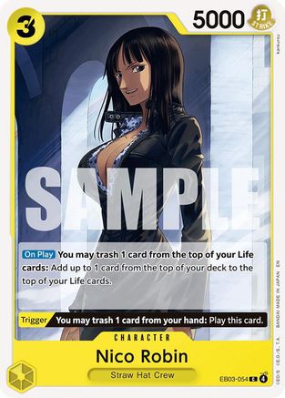 Nico Robin (054) (EB03-054)