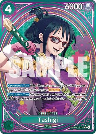 Tashigi (SP) (EB03-018) (Foil)