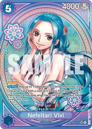 Nefeltari Vivi - 024 (SP) (EB03-024) (Foil)