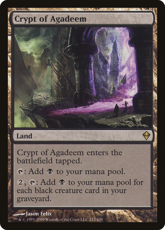 Crypt of Agadeem (ZEN-212)