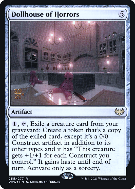Dollhouse of Horrors (PRE-255S) (Foil)