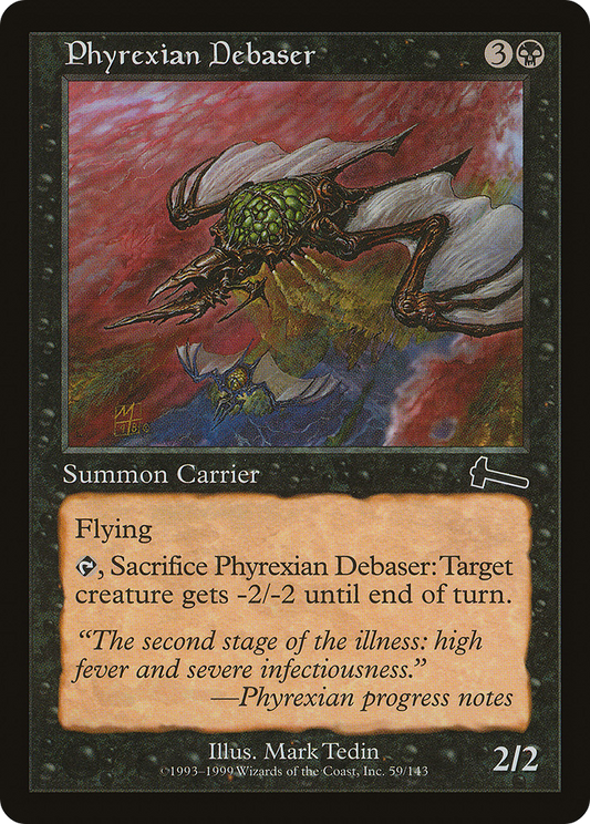 Phyrexian Debaser (ULG-059) (Foil)
