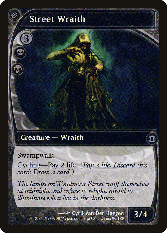 Street Wraith (FUT-090) (Foil)