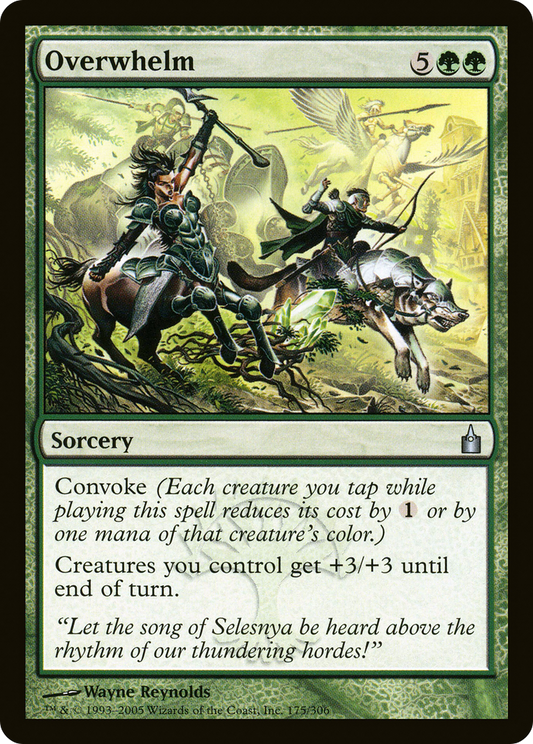 Overwhelm (RAV-175) (Foil)