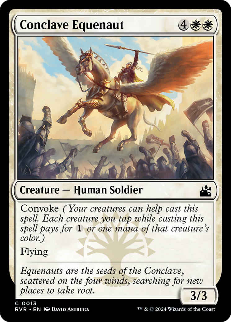 Conclave Equenaut (RVR-013) (Foil)