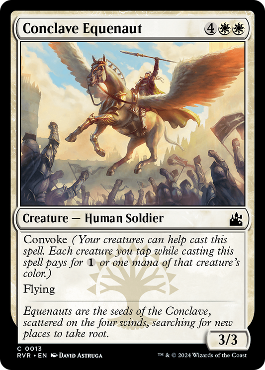 Conclave Equenaut (RVR-013) (Foil)