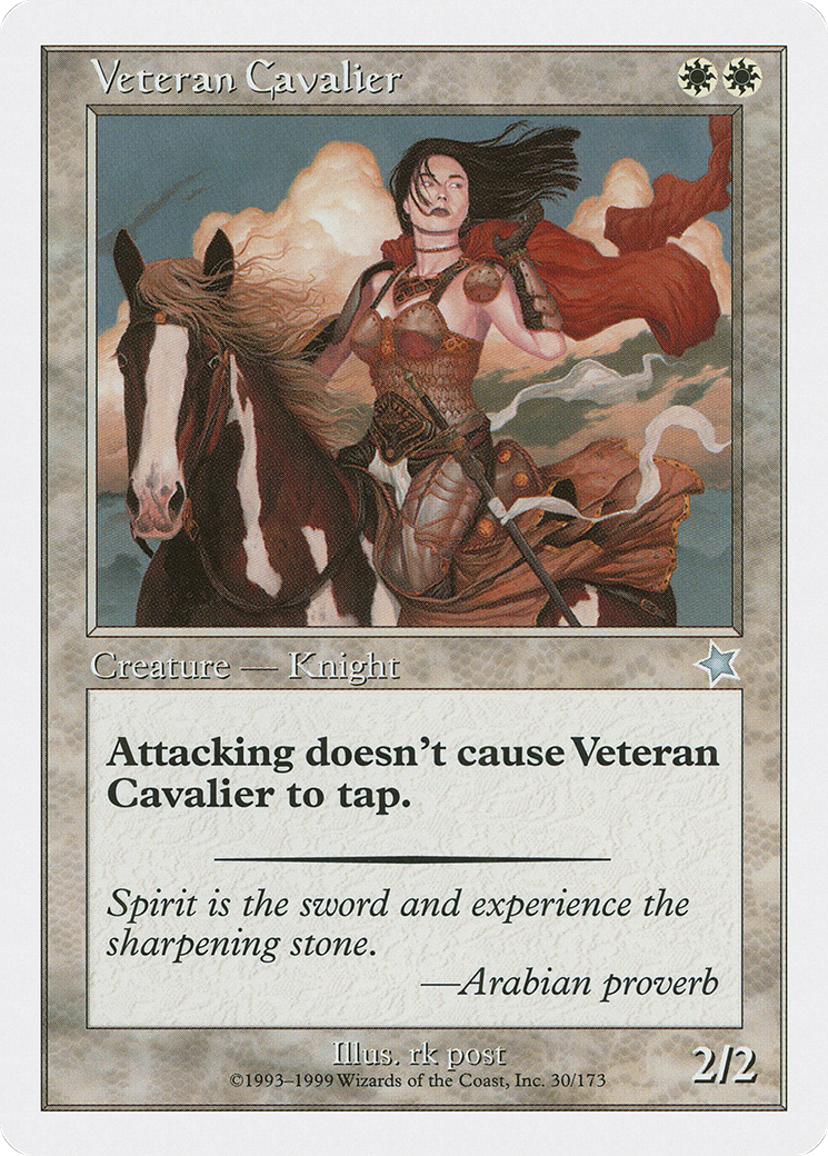 Veteran Cavalier (S99-030)