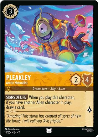Pleakley - Arctic Naturalist (11-018)