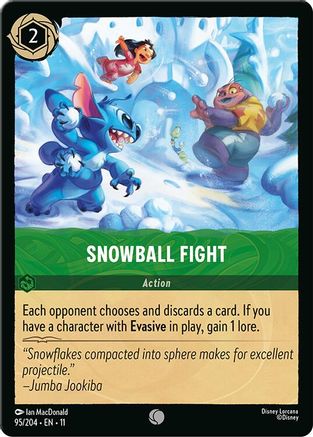 Snowball Fight (11-095) (Cold Foil)