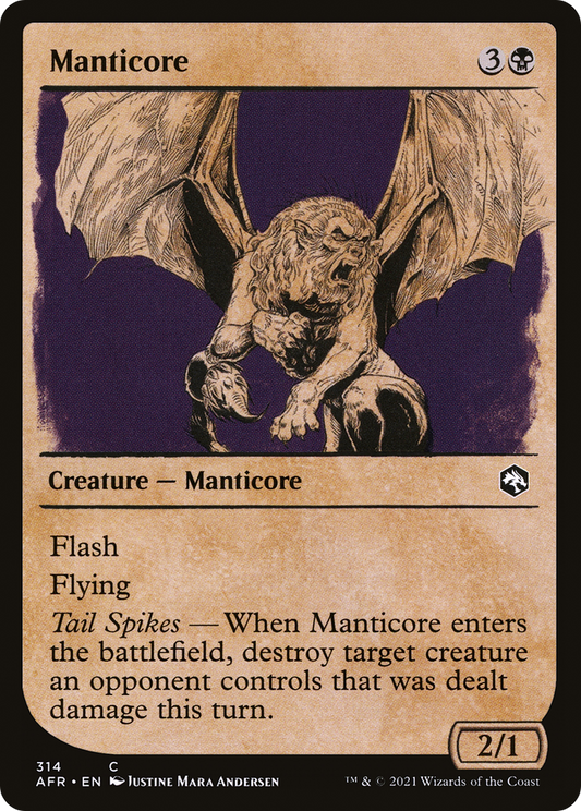 Manticore (AFR-314) (Showcase)