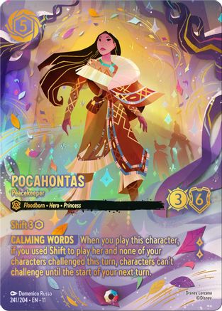 Pocahontas - Peacekeeper (Iconic) (11-241) (Holofoil)