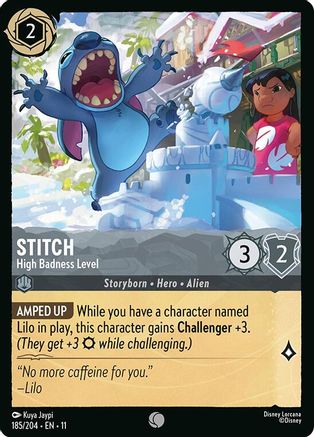 Stitch - High Badness Level (11-185)