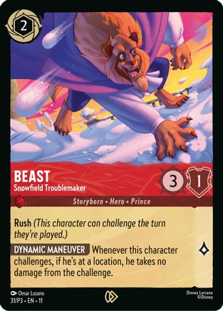 Beast - Snowfield Troublemaker (DLPC-031) (Cold Foil)