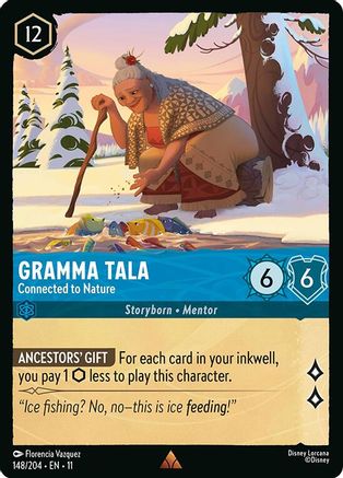 Gramma Tala - Connected to Nature (11-148) (Cold Foil)