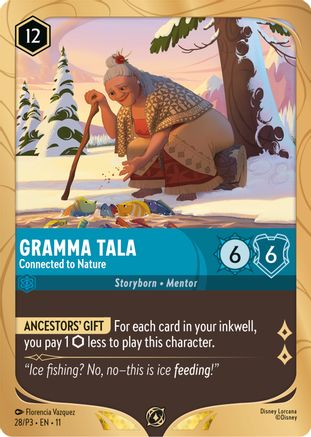 Gramma Tala - Connected to Nature (DLPC-028) (Holofoil)