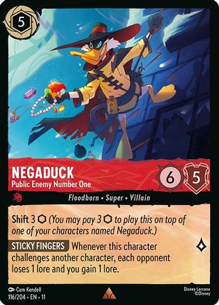 Negaduck - Public Enemy Number One (11-116)