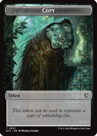 Copy // Shapeshifter Double-Sided Token (ECC-1 // 1)
