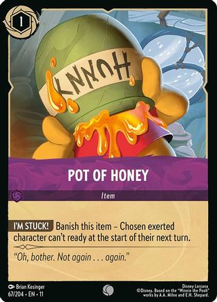 Pot of Honey (11-067)
