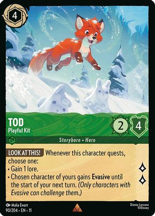 Tod - Playful Kit (11-090)