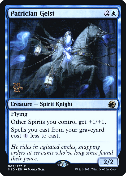 Patrician Geist (PRE-69S) (Foil)
